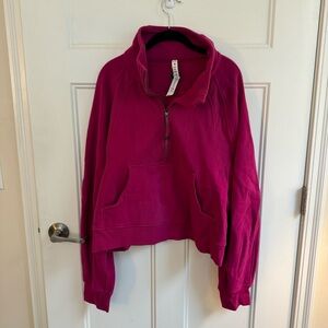 Lululemon scuba quarter zip sweatshirt. Size XL/XXL.